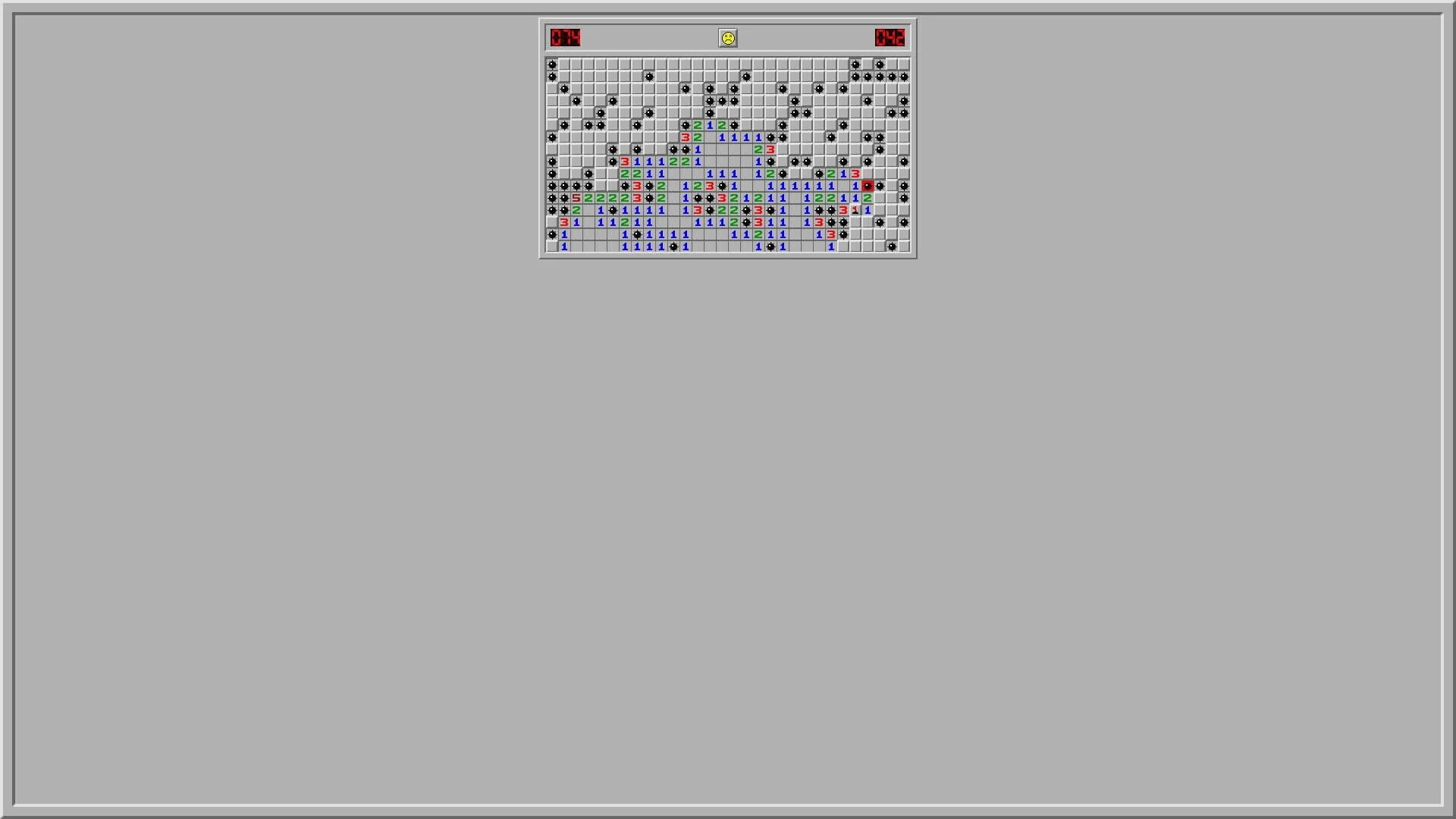 Minesweeper screenshot 3