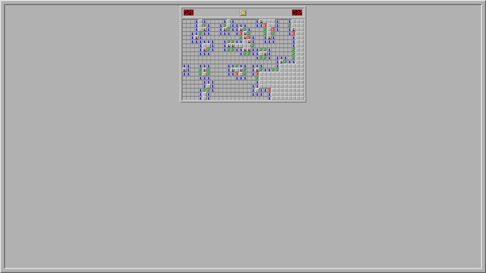 Minesweeper screenshot 2