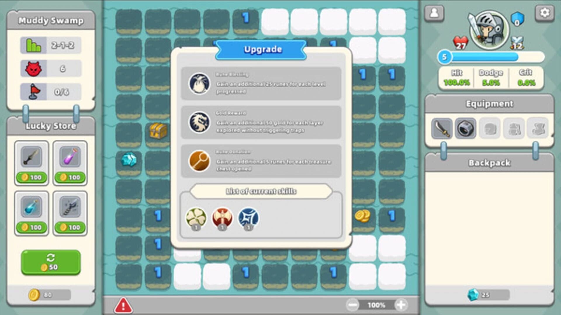 Minesweeper & Dungeon RPG screenshot 4
