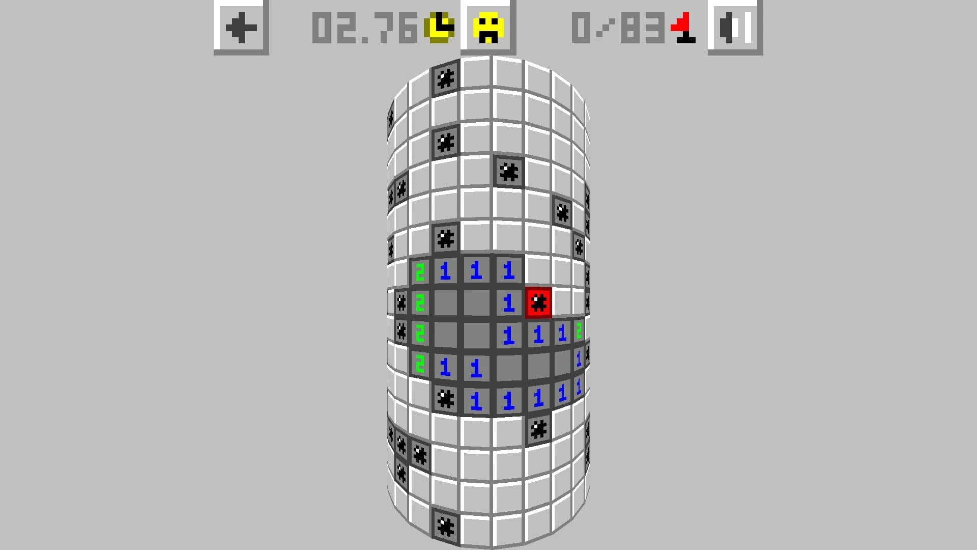 Minesweeper Pillar screenshot 2
