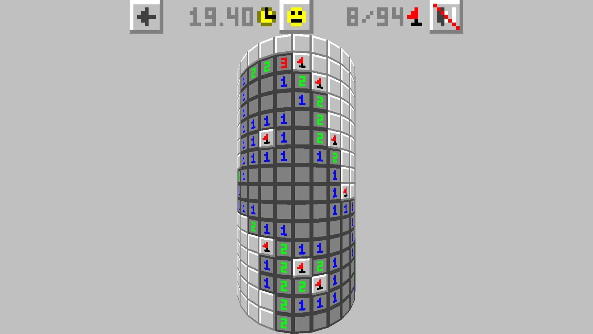Minesweeper Pillar screenshot 3