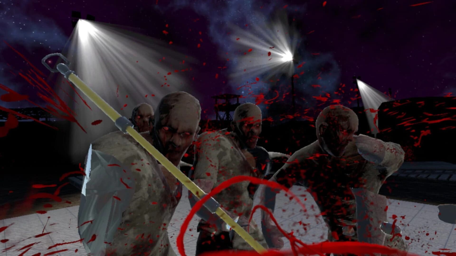 MineSweeper VR: Zombies screenshot 1