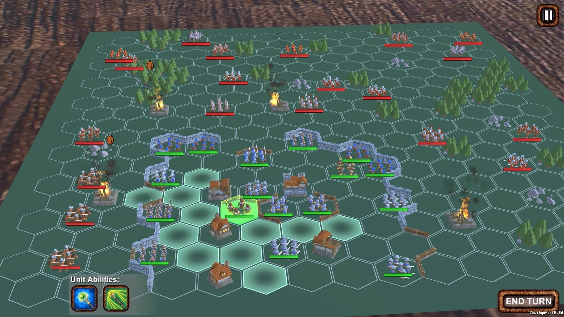 Mini Army Tactics Medieval screenshot 5