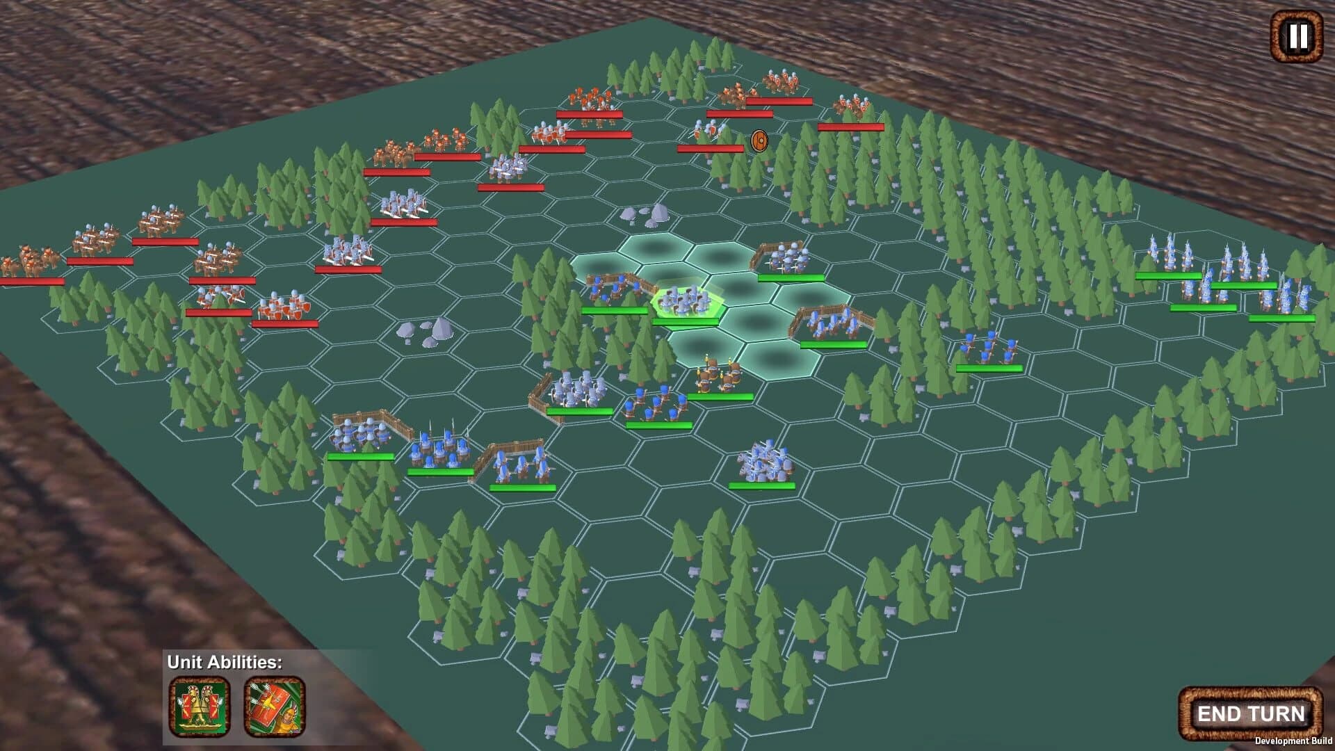 Mini Army Tactics Medieval screenshot 2