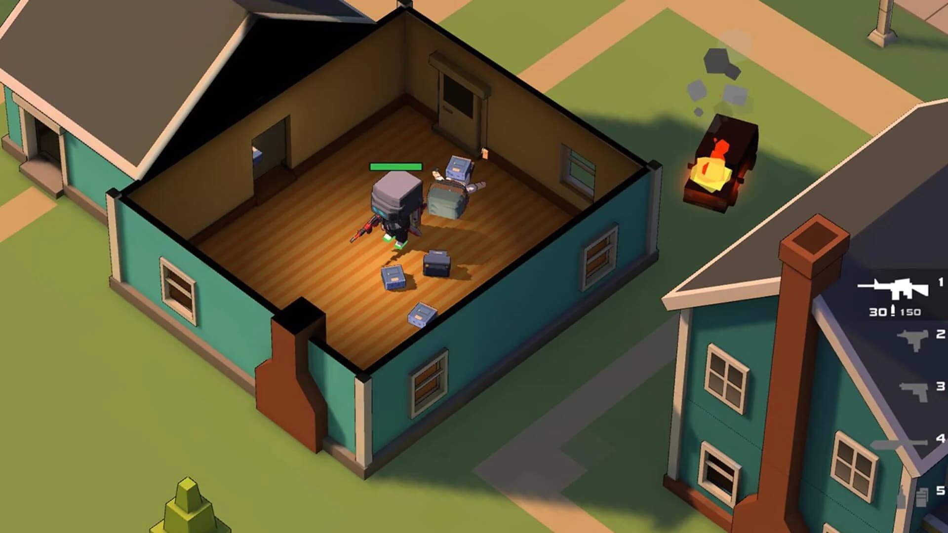 Mini Battlegrounds screenshot 4