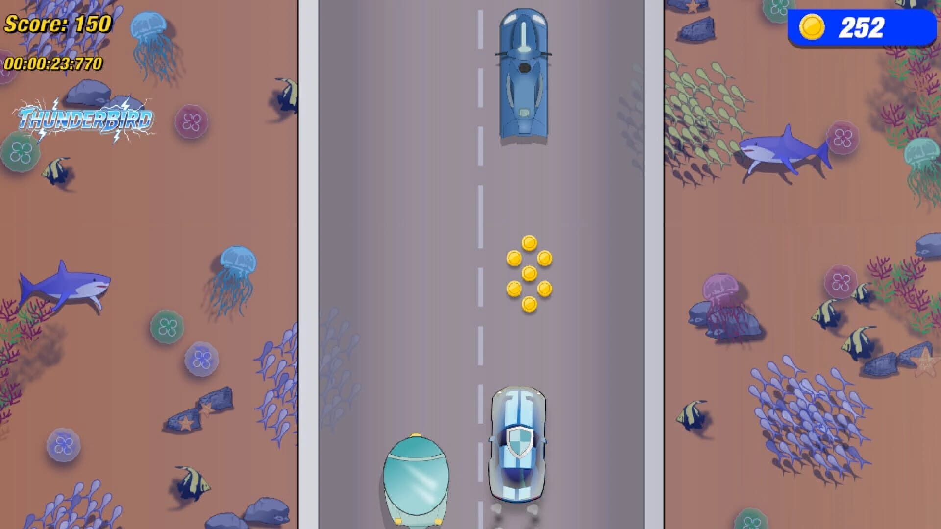 Mini Car Coin Collector screenshot 5