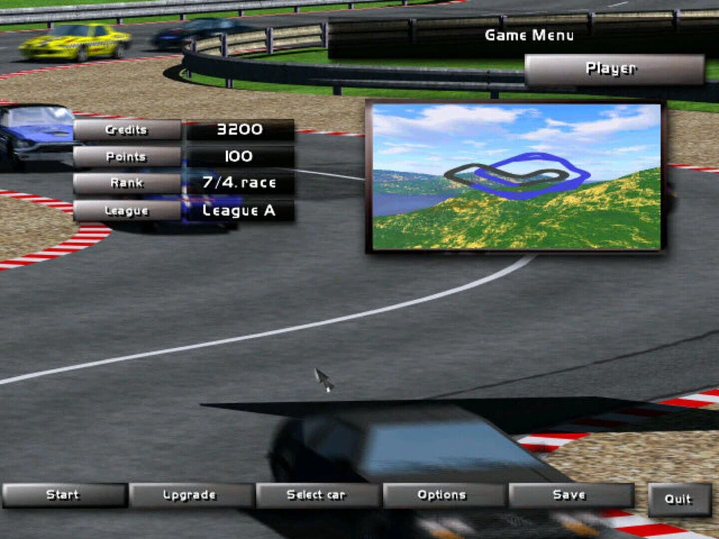 Mini Car Racing screenshot 3