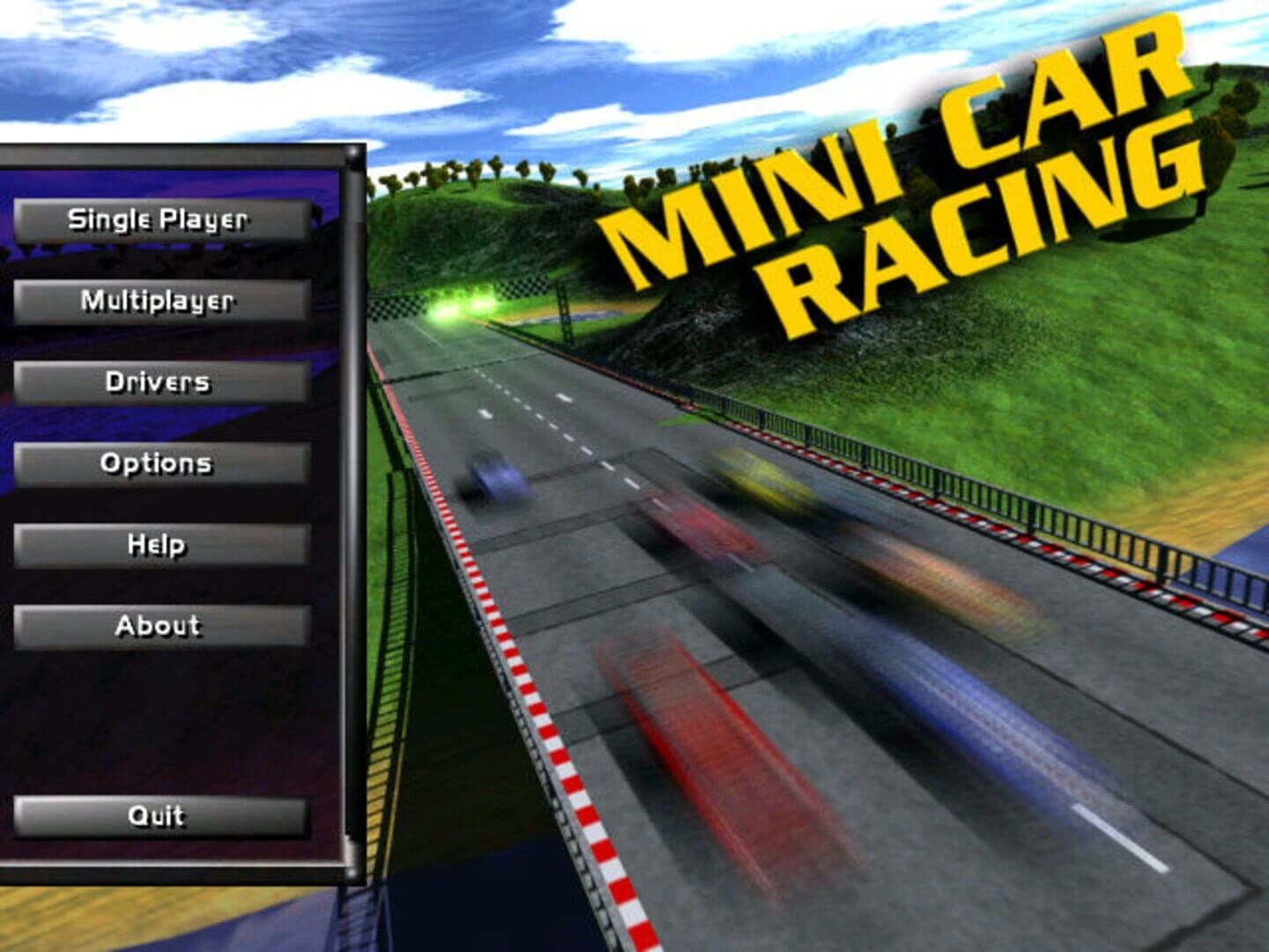 Mini Car Racing screenshot 1