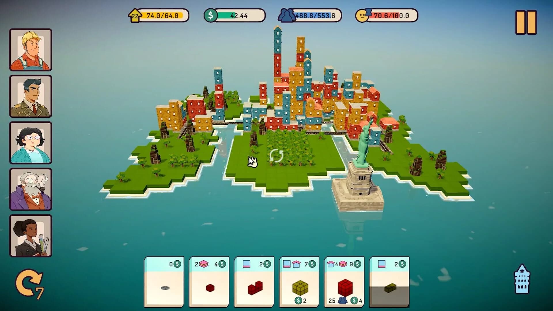 Mini City: Mayhem screenshot 1