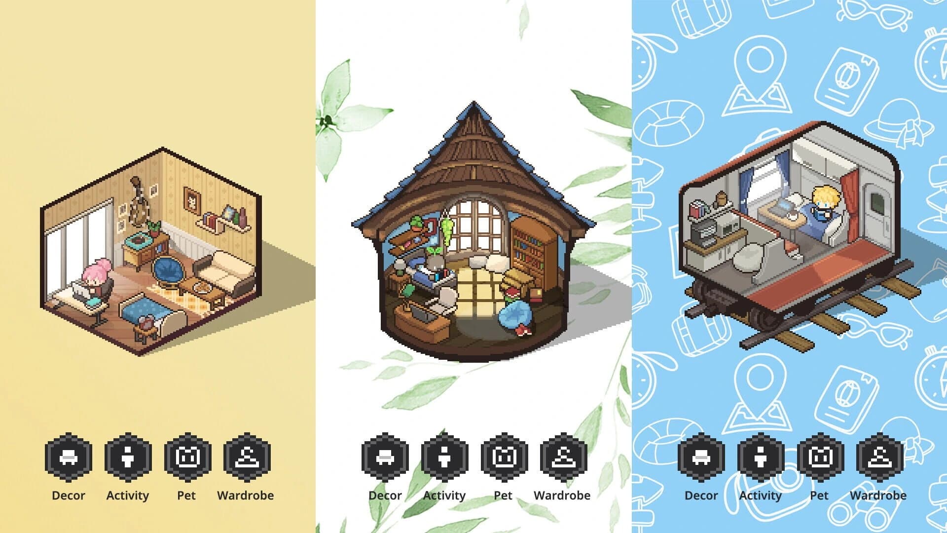Mini Cozy Room: Lo-Fi screenshot 2