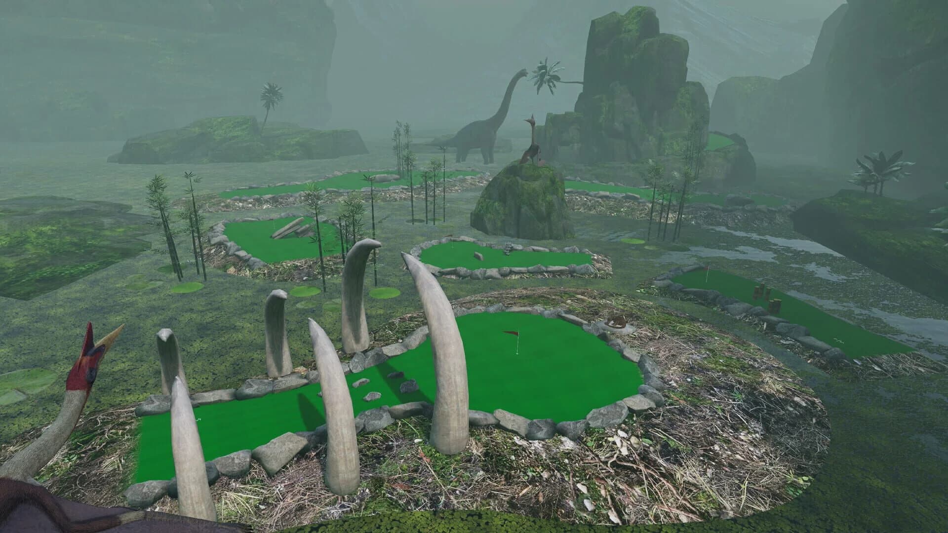 Mini Golf Aeons screenshot 2