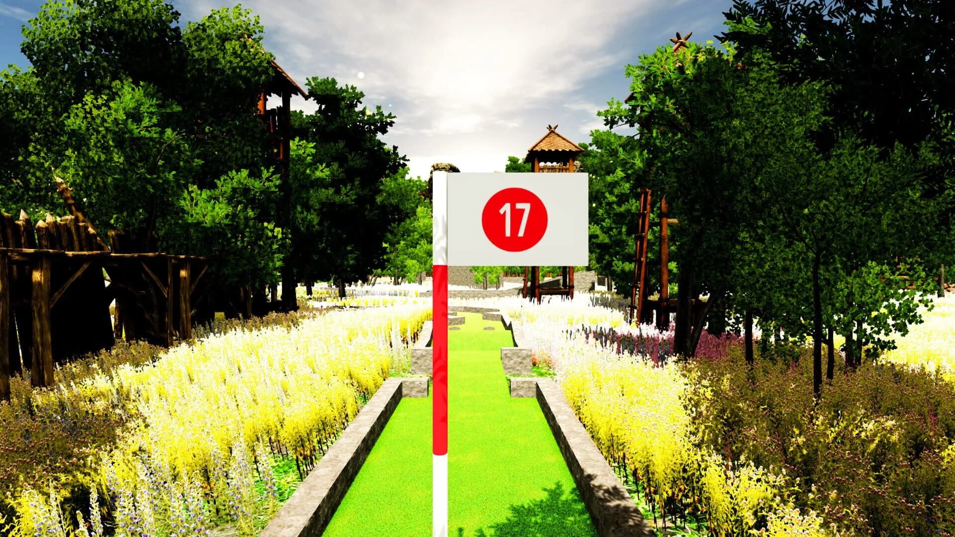 Mini Golf Arena screenshot 2