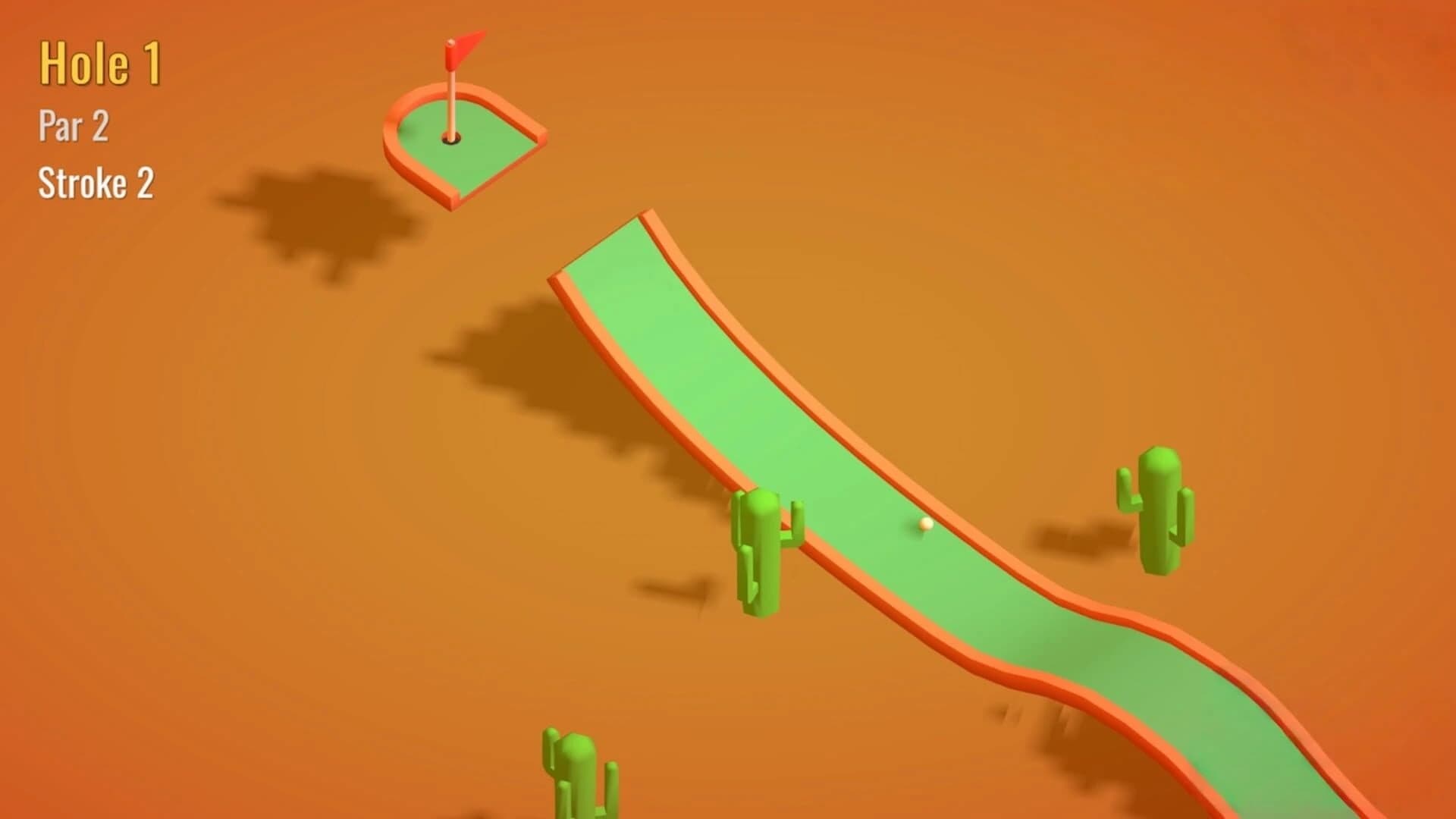 Mini Golf Quest screenshot 2