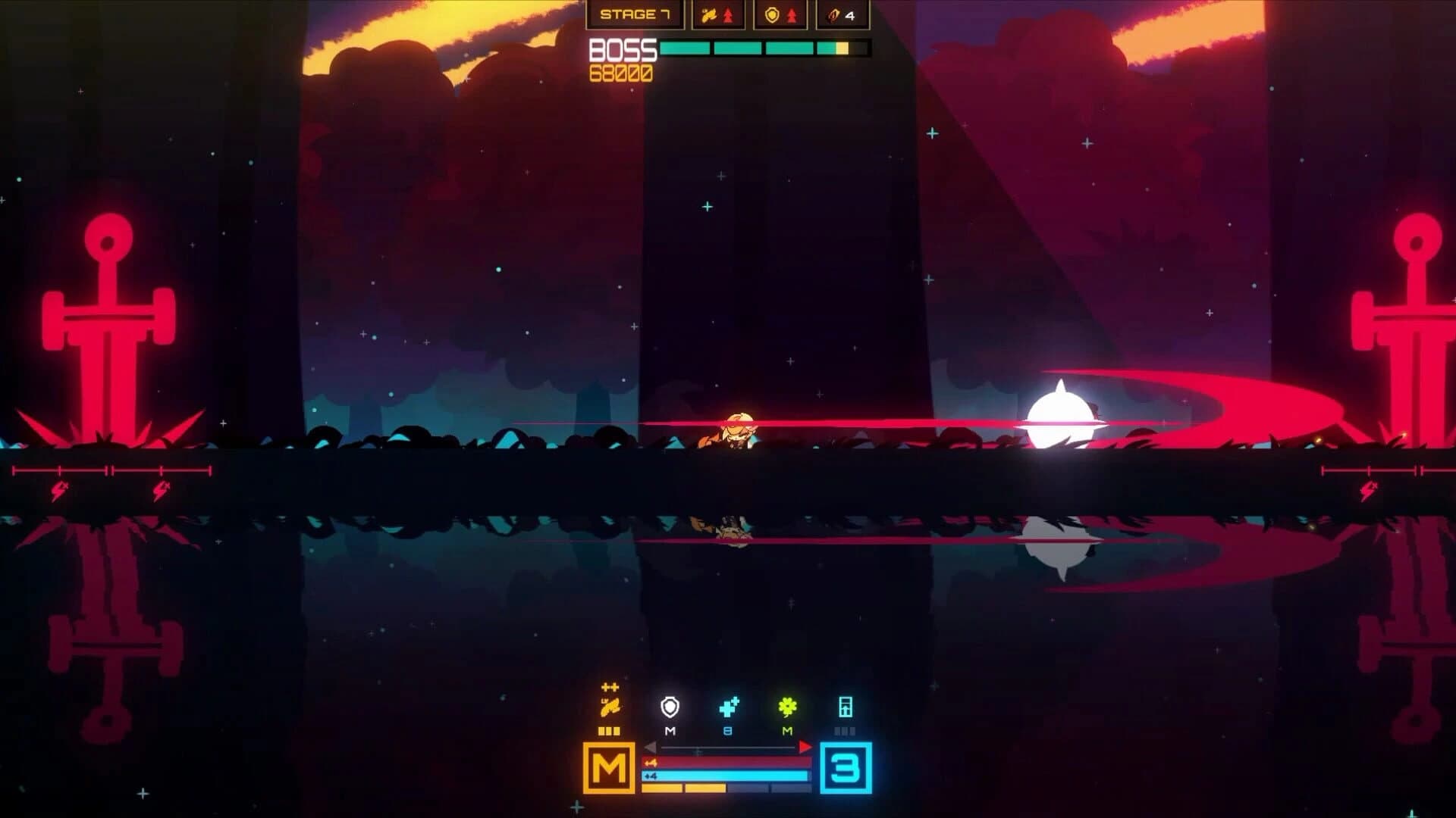 Mini Island: Night screenshot 1