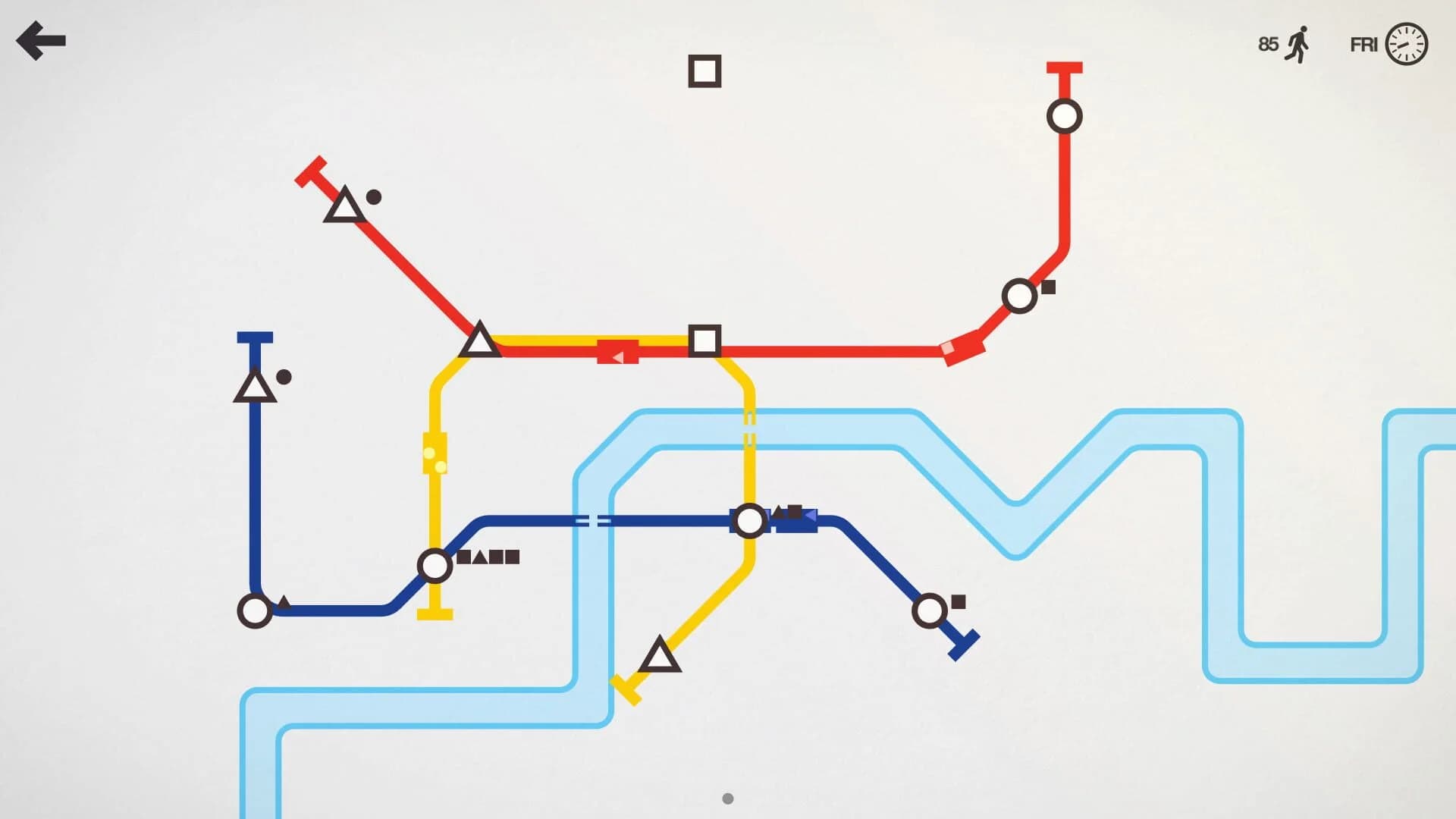 Mini Metro screenshot 1