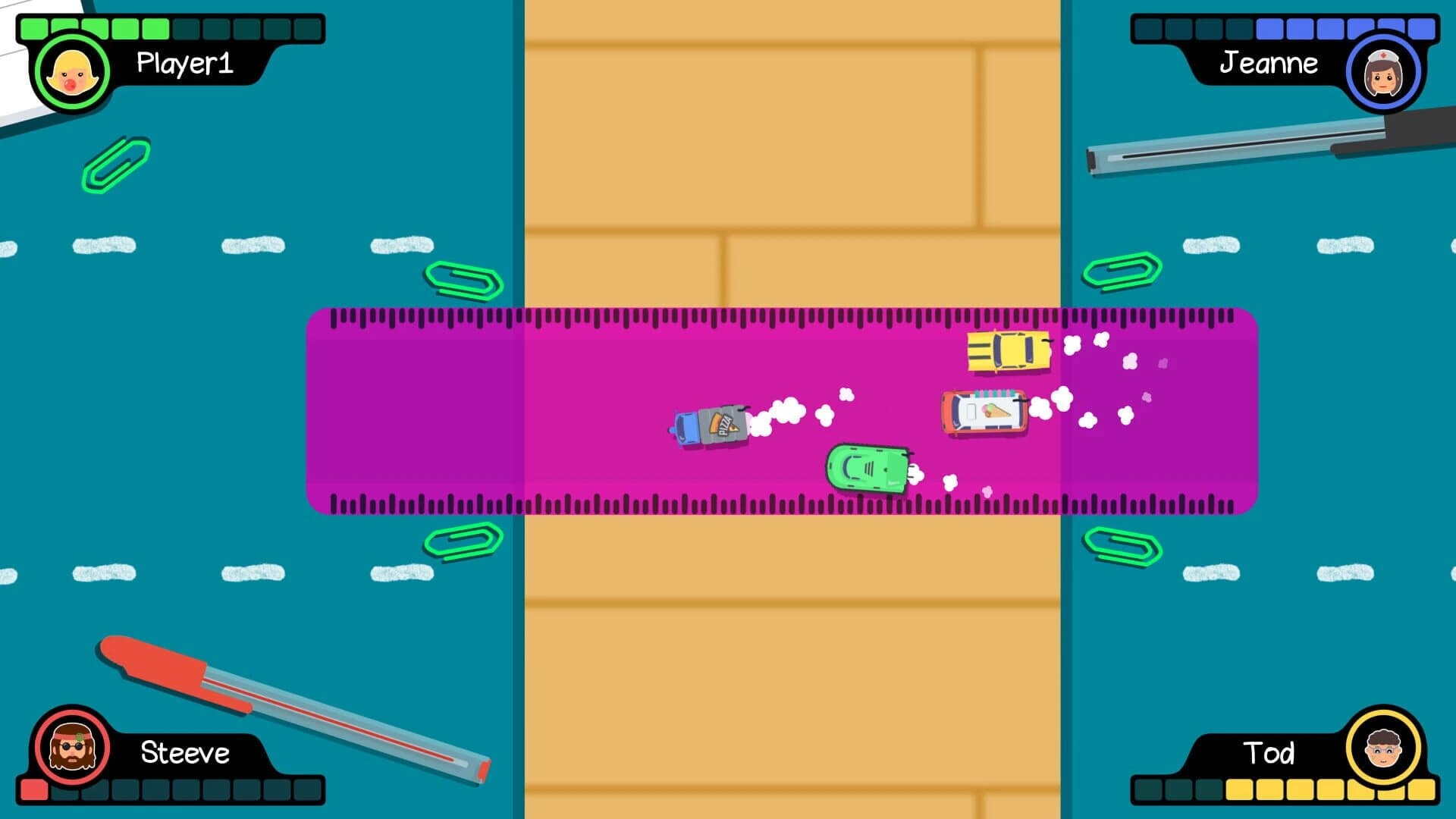 Mini Micro Racing screenshot 2