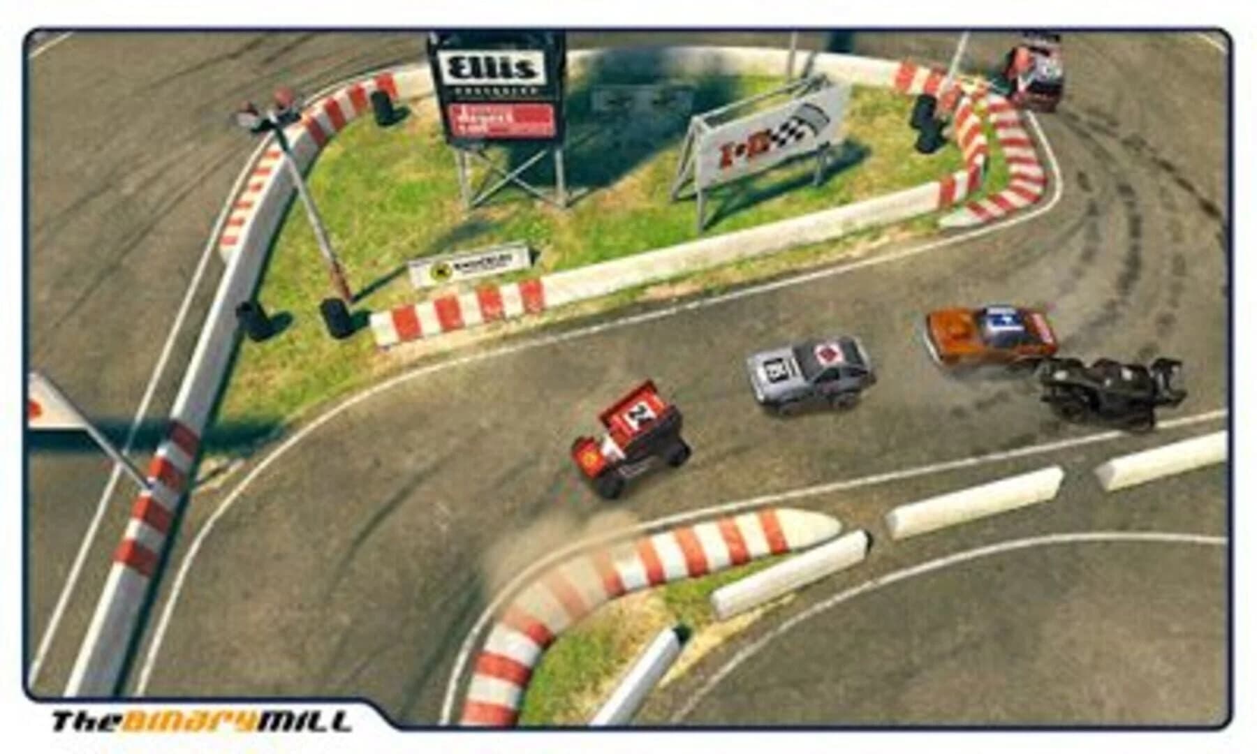 Mini Motor Racing screenshot 2