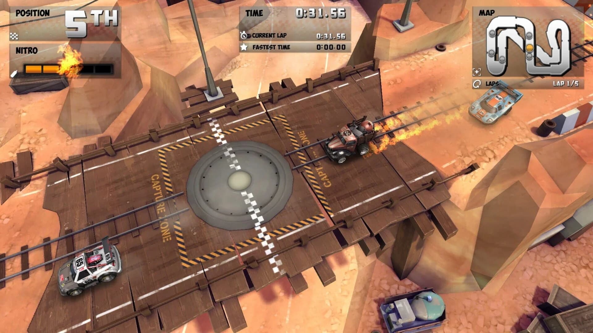 Mini Motor Racing EVO screenshot 3