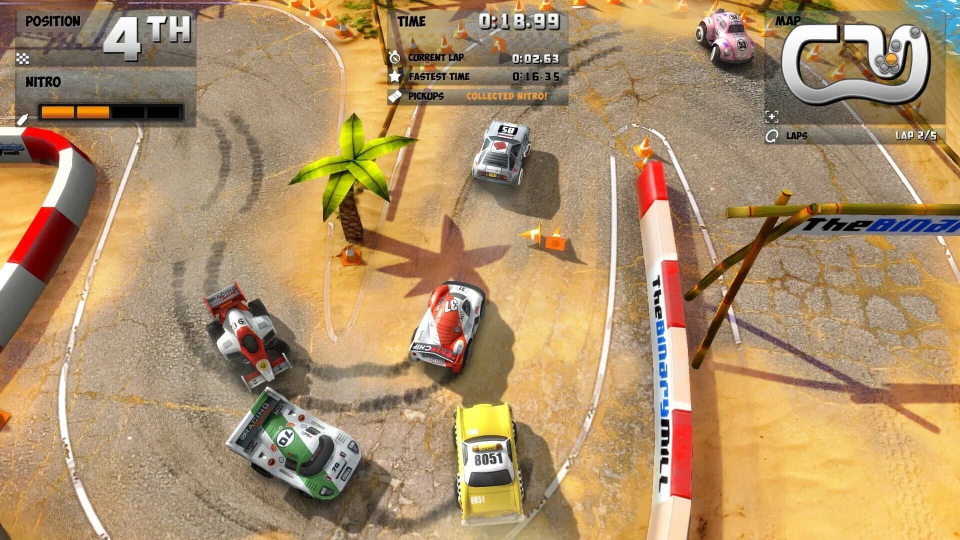 Mini Motor Racing EVO screenshot 5