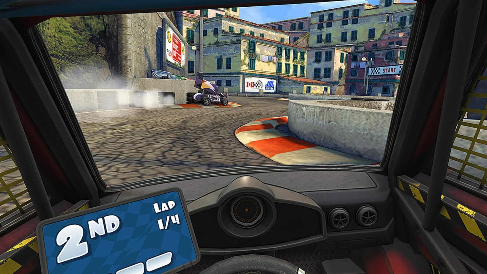 Mini Motor Racing X screenshot 1