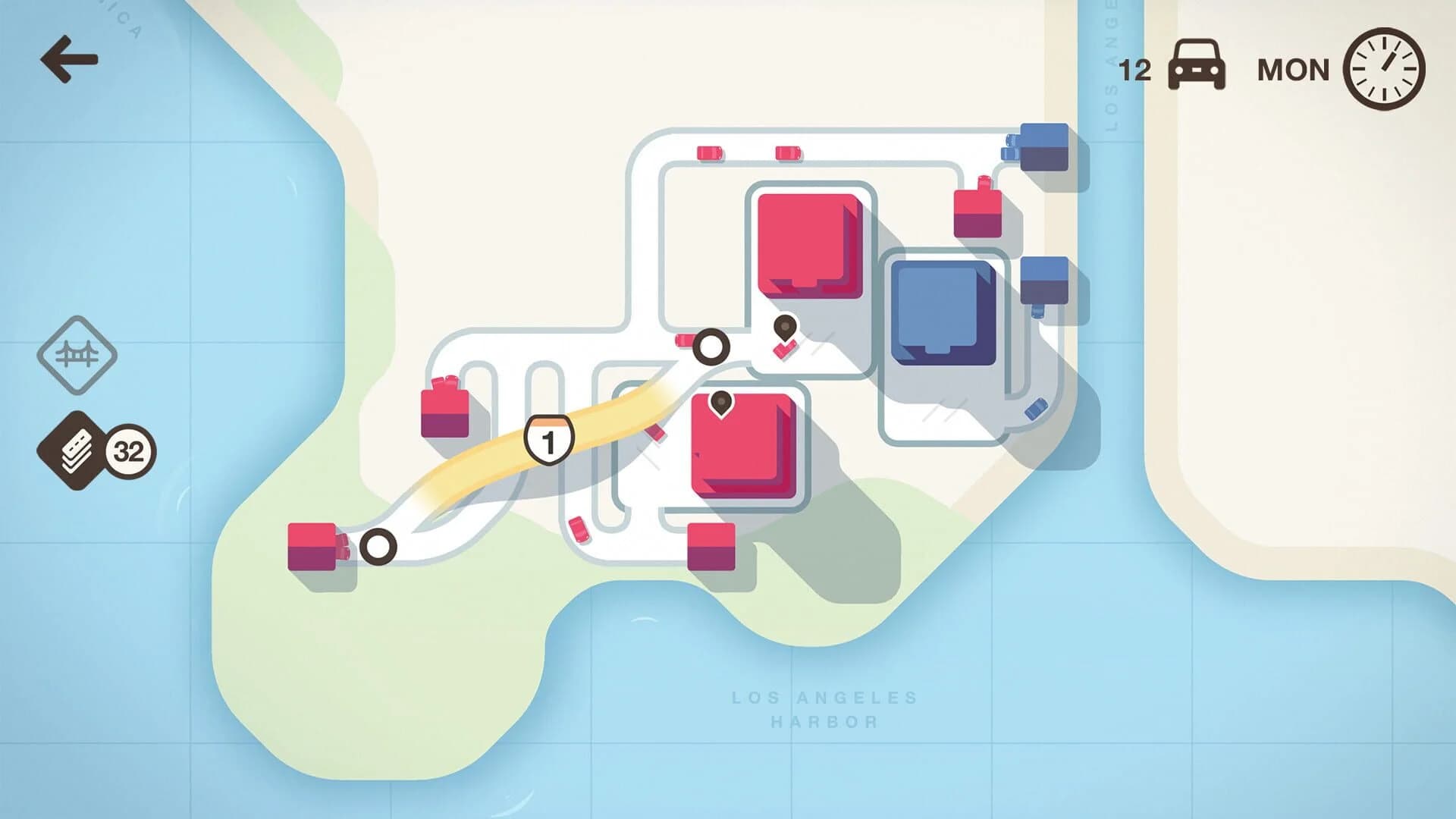 Mini Motorways screenshot 2