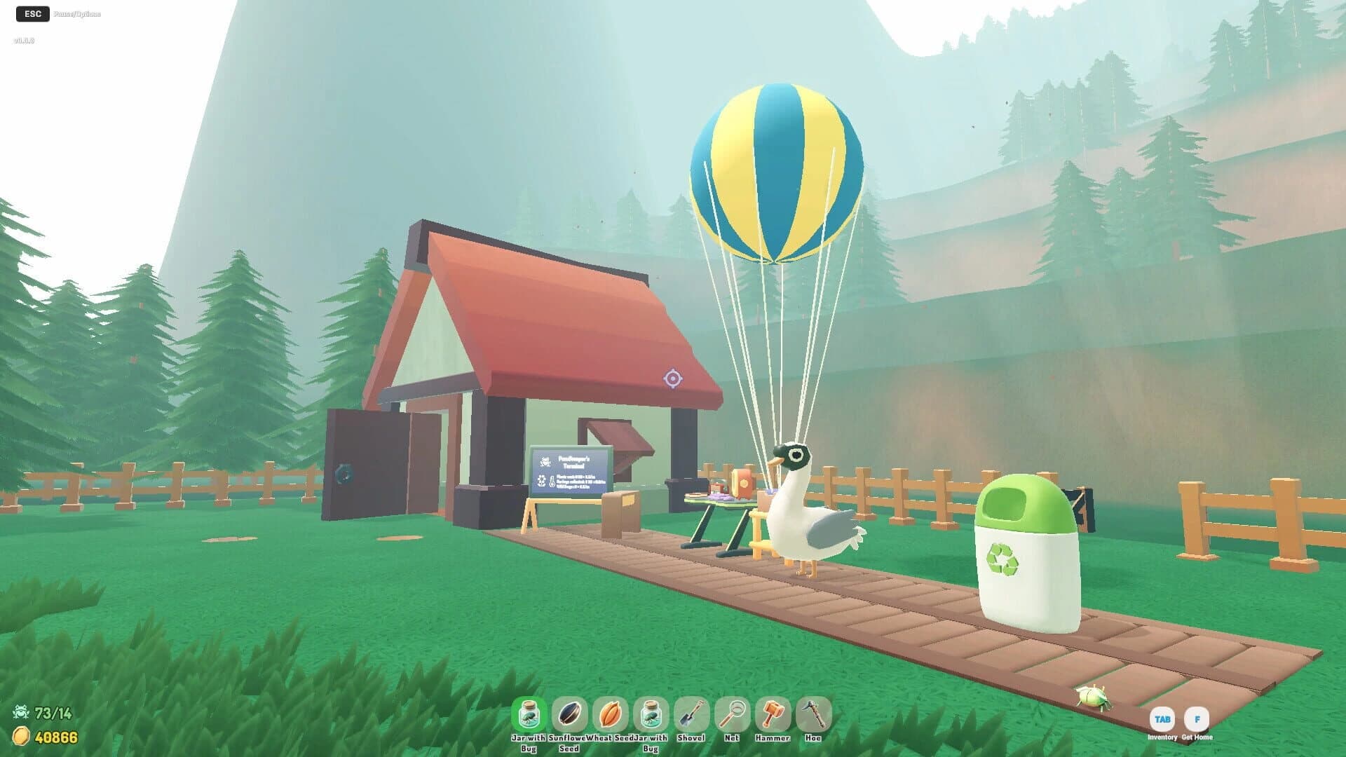 Mini Pond Farm: Frogs & Lilypads screenshot 3