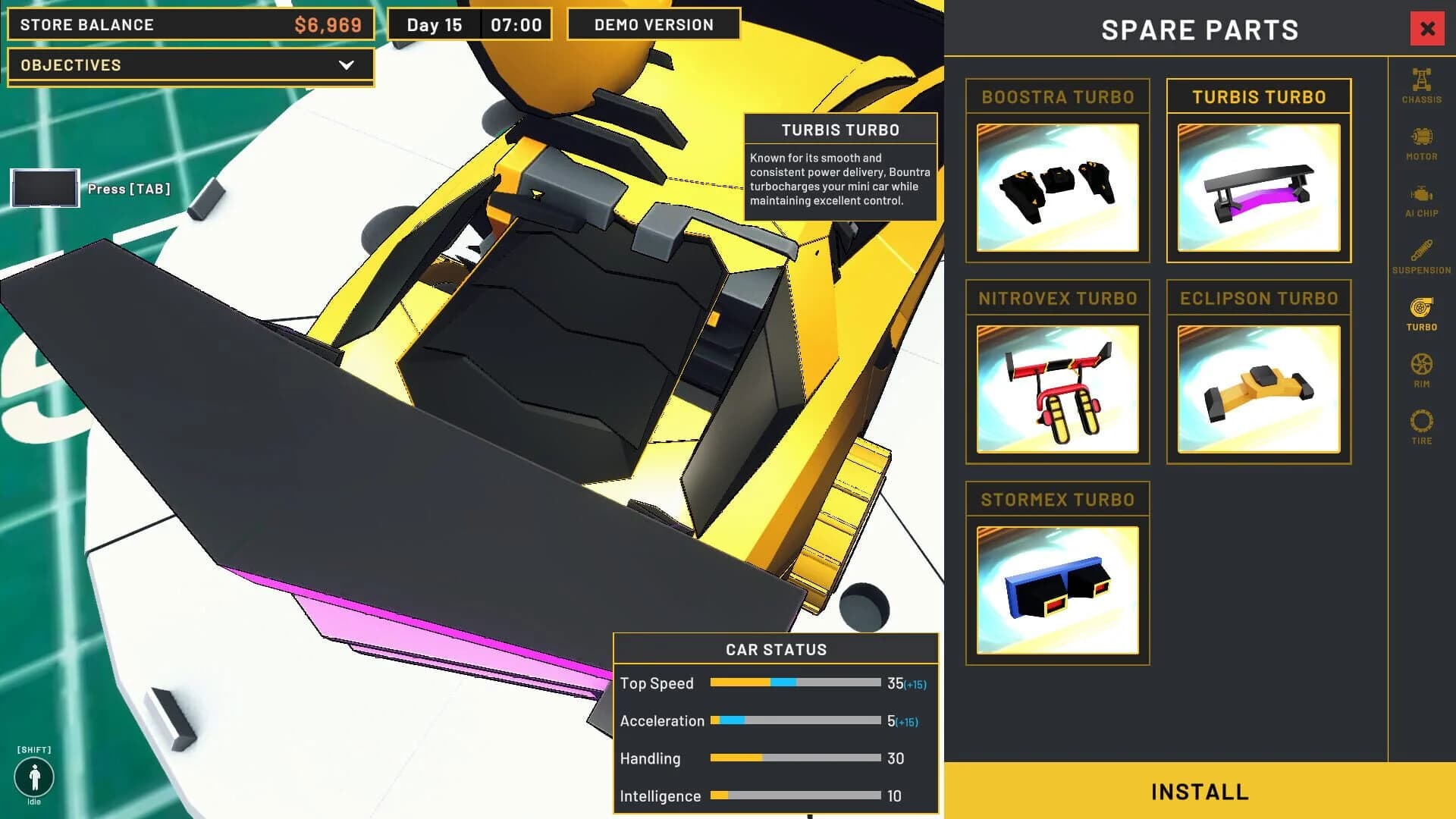 Mini Racer Car Shop Simulator screenshot 3