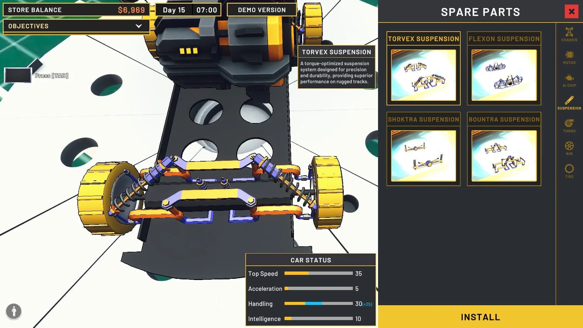 Mini Racer Car Shop Simulator screenshot 2