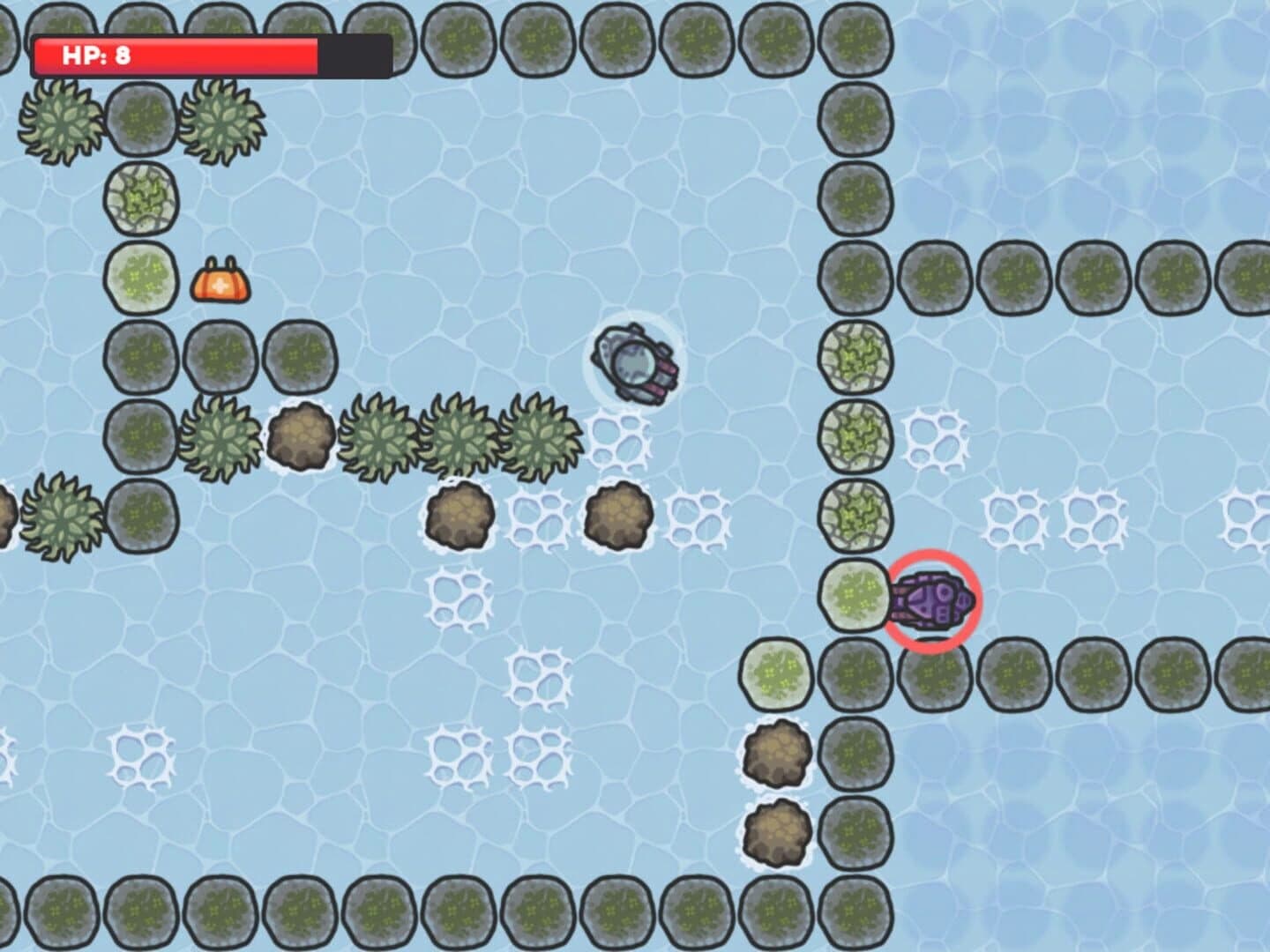Mini Ship Wars screenshot 3