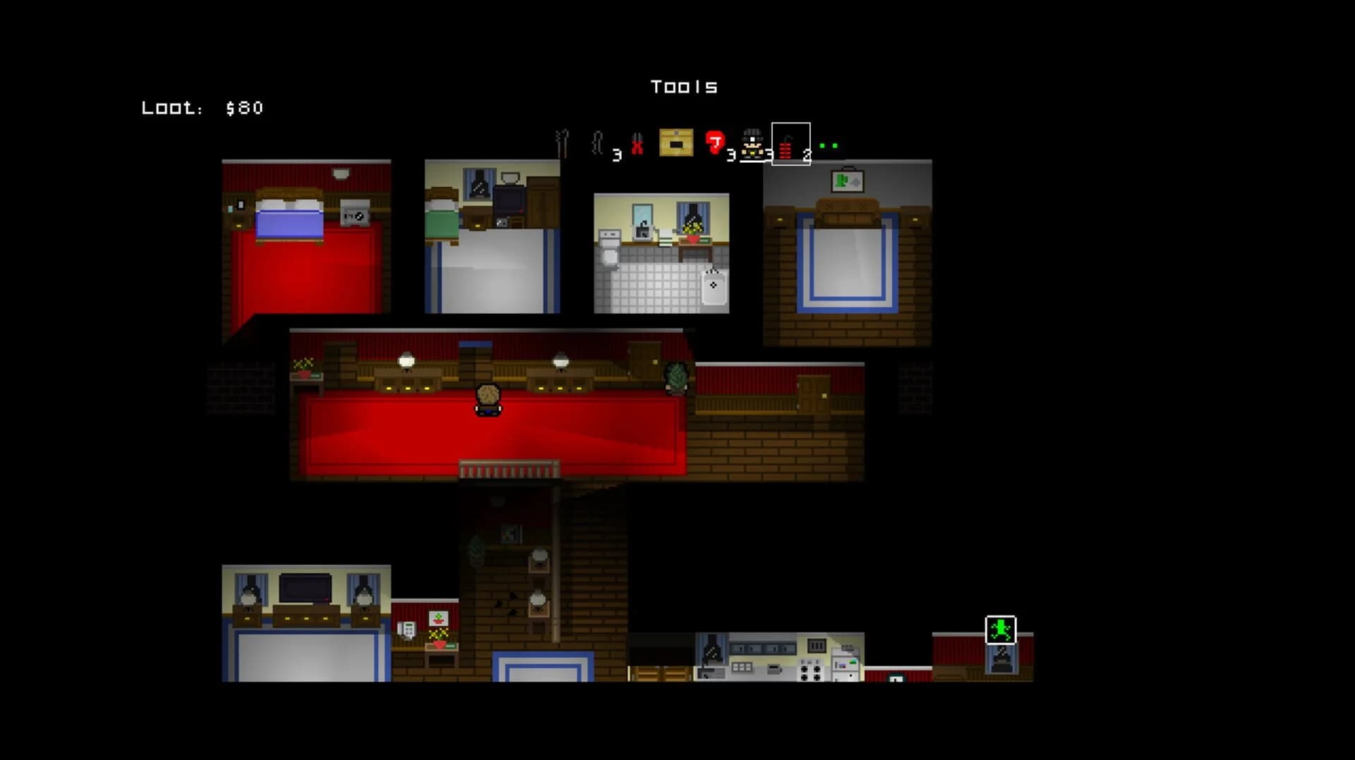 Mini Thief screenshot 1