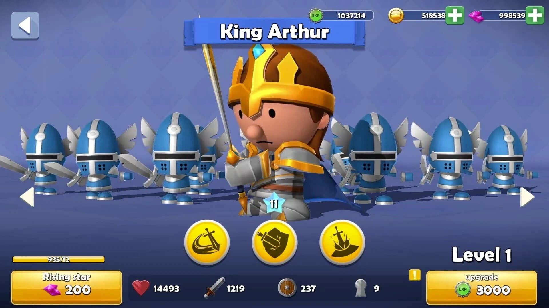 Mini Warriors: Brawler Army screenshot 5