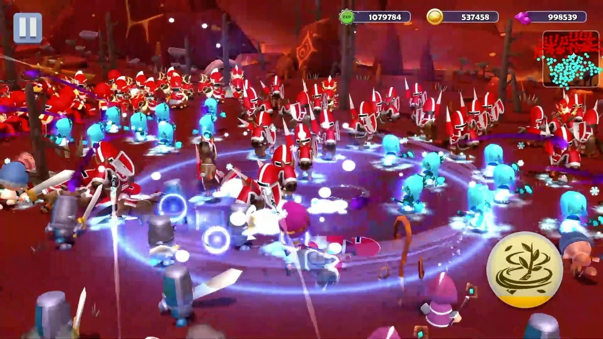 Mini Warriors: Brawler Army screenshot 3