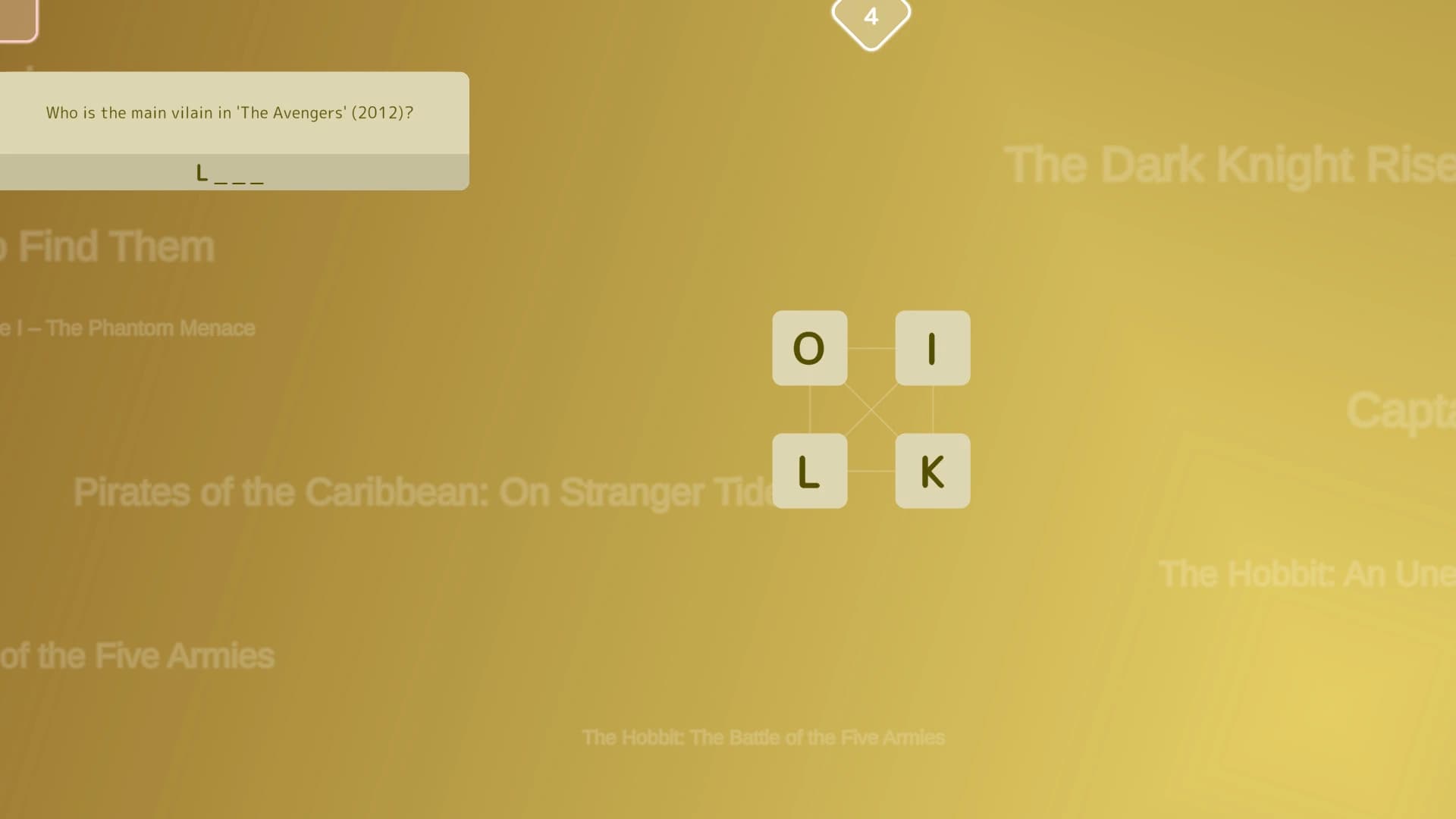 Mini Words: Top Movies screenshot 5