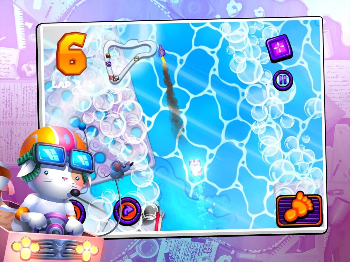 Mini Z Racers Turbo screenshot 4