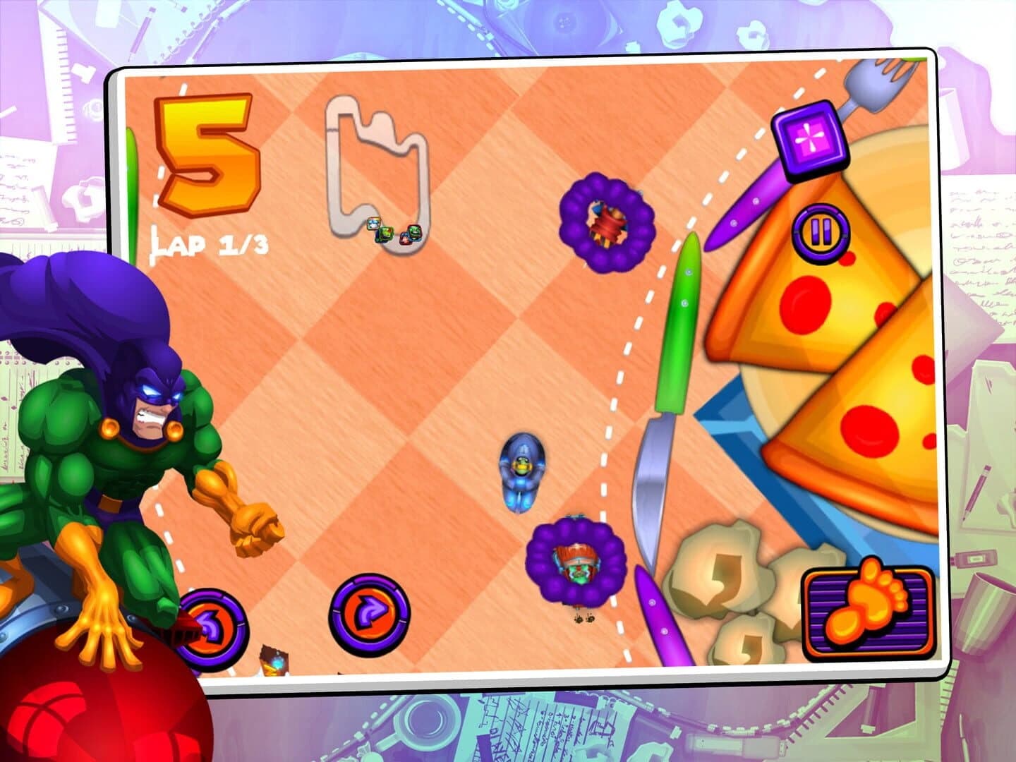 Mini Z Racers Turbo screenshot 5