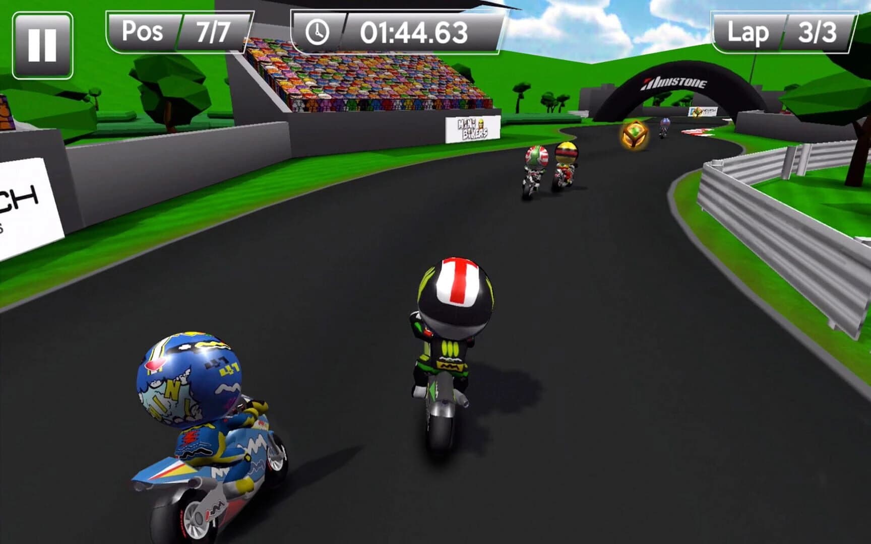 MiniBikers screenshot 5