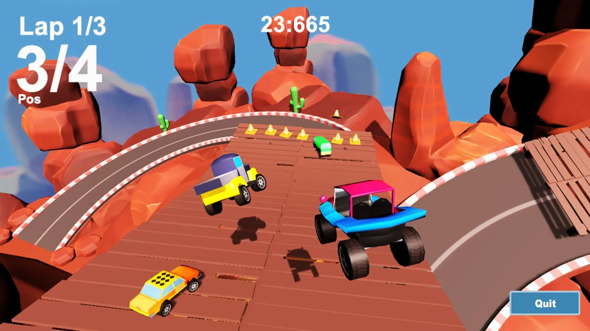 MiniCar Race screenshot 2