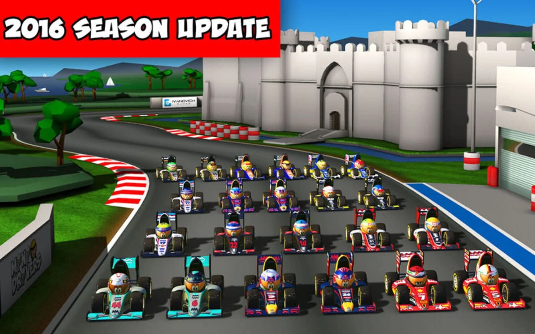 MiniDrivers: The game of mini racing cars screenshot 1