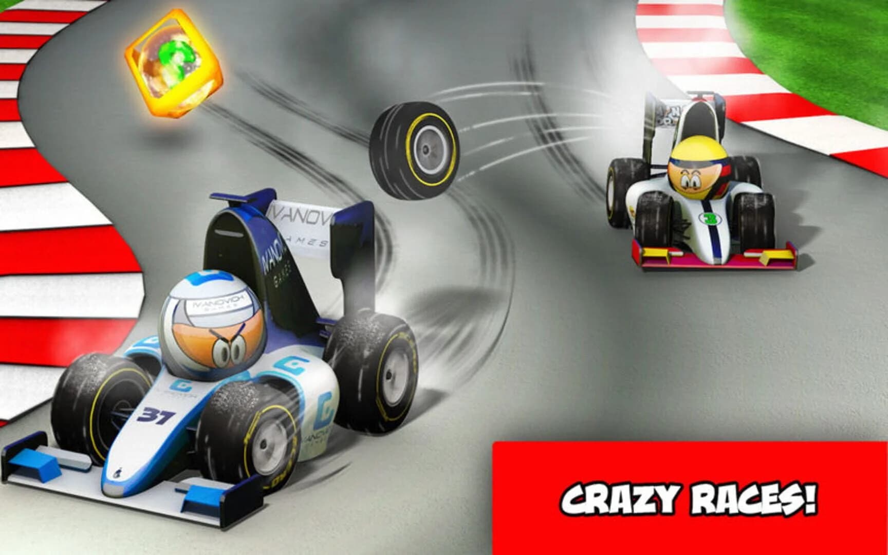 MiniDrivers: The game of mini racing cars screenshot 4