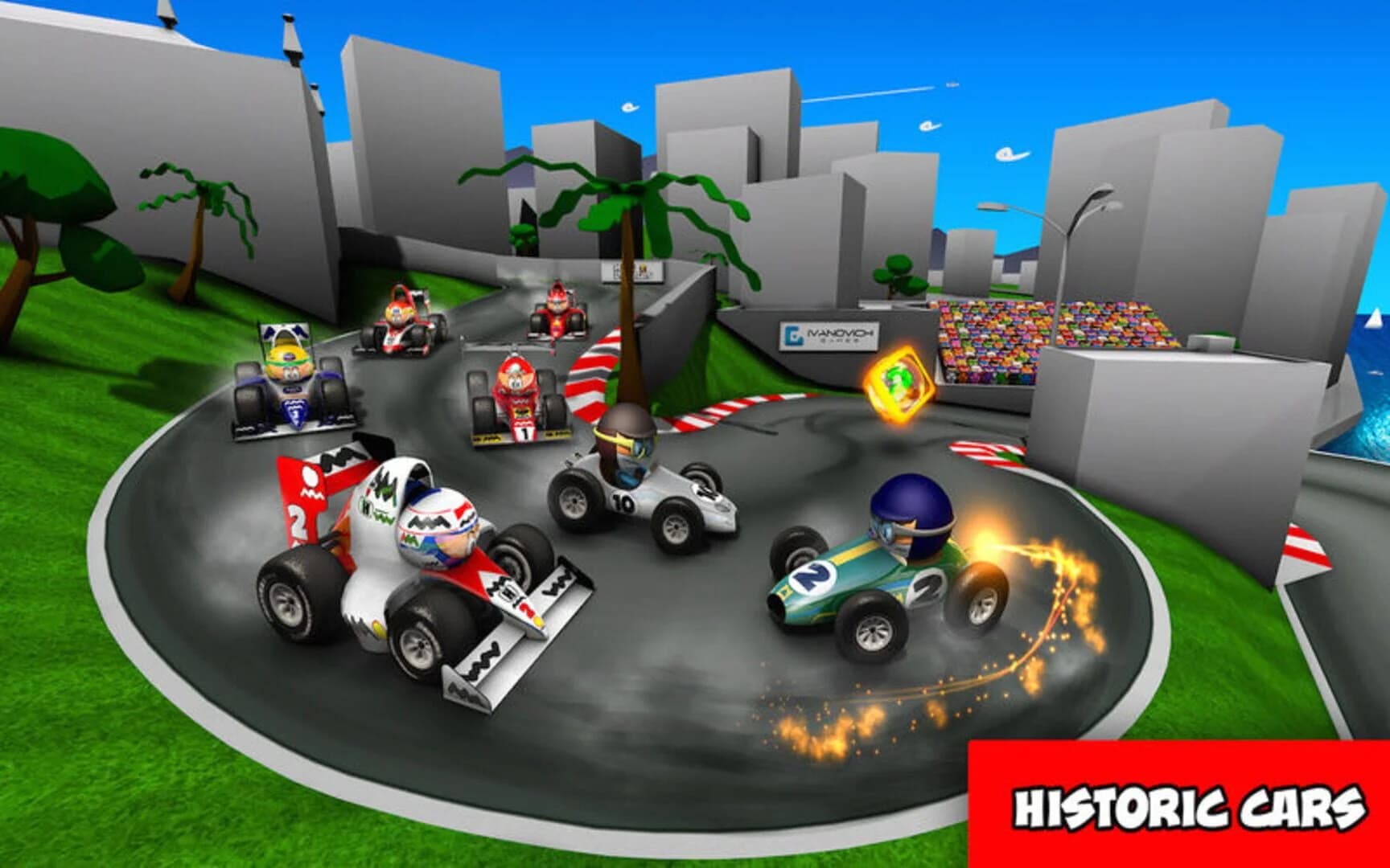 MiniDrivers: The game of mini racing cars screenshot 5
