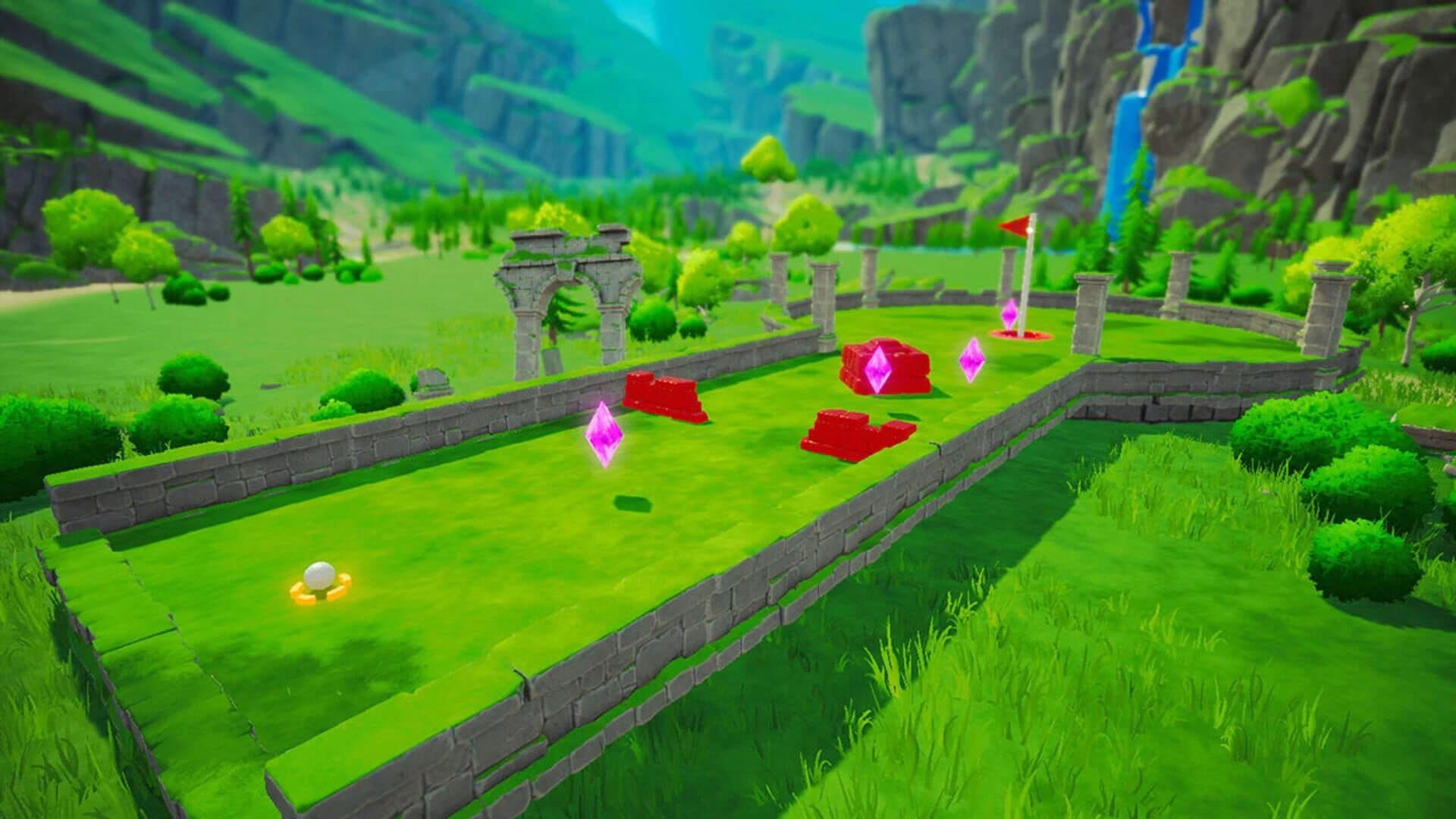 Minigolf Adventure screenshot 5