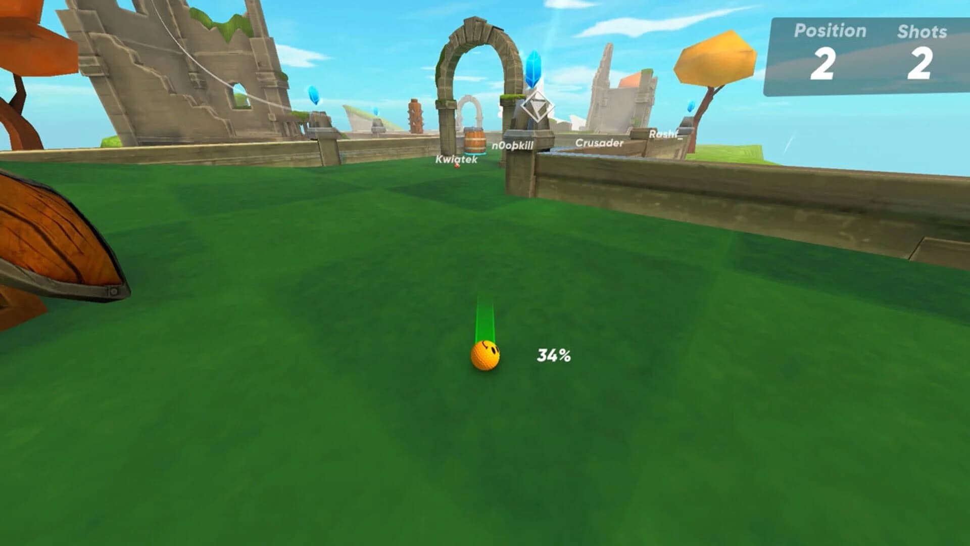 MiniGolf Tour screenshot 2