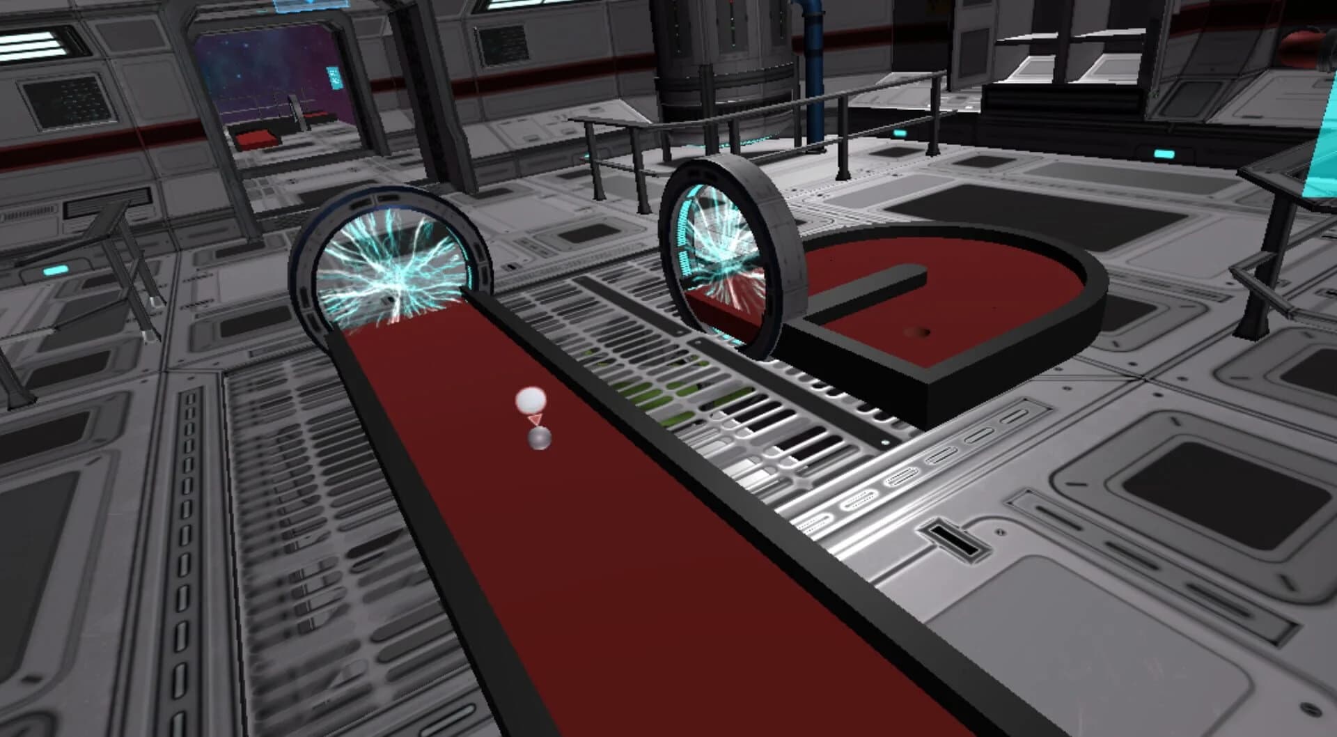 Minigolf VR screenshot 1