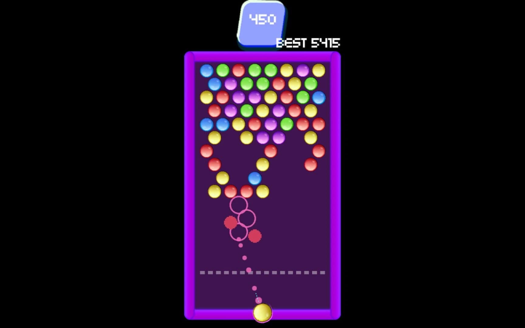 Minimal Bubble Pop screenshot 3