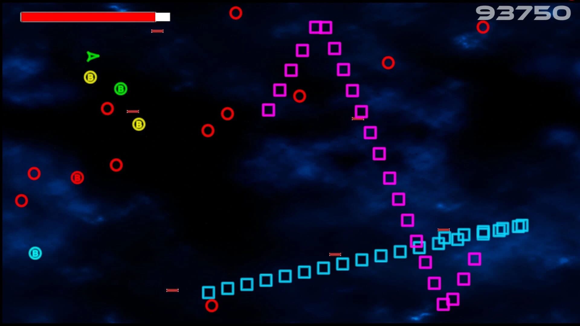 Minimalist Space War screenshot 3