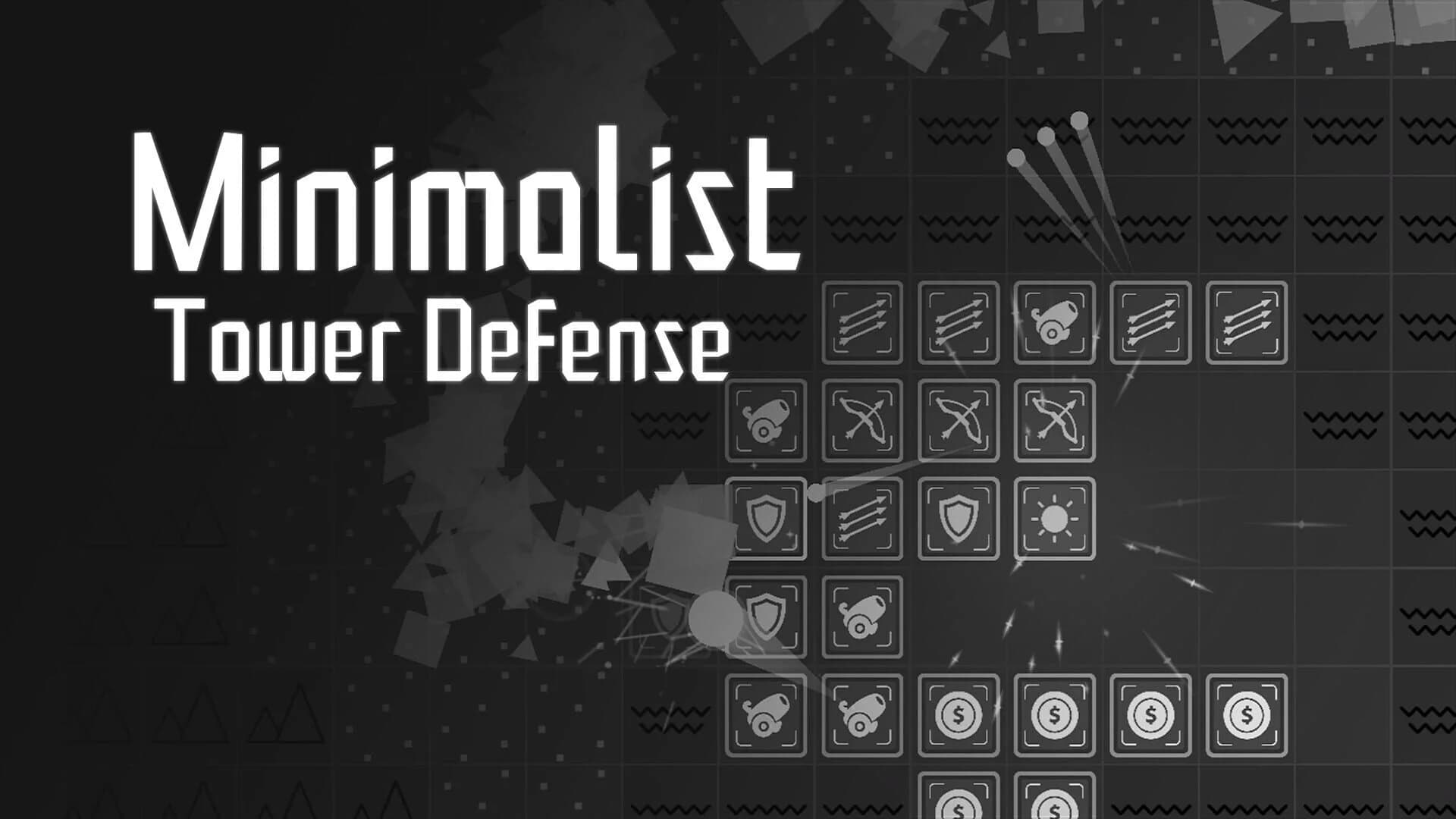 Minimalist Tower Defense screenshot 1