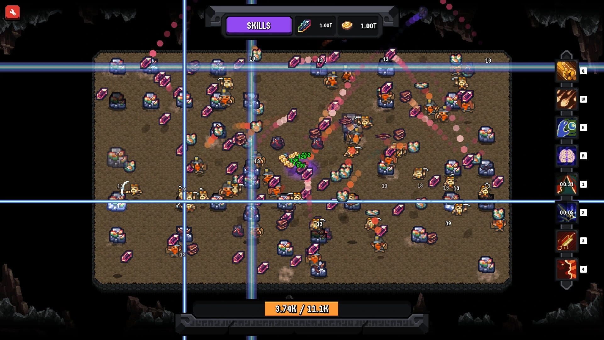 Mining and Dwarves screenshot 4