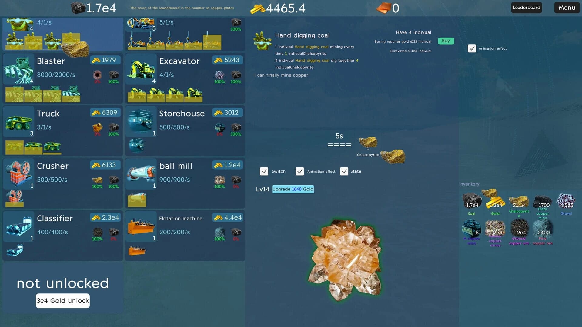 Mining Copper screenshot 3