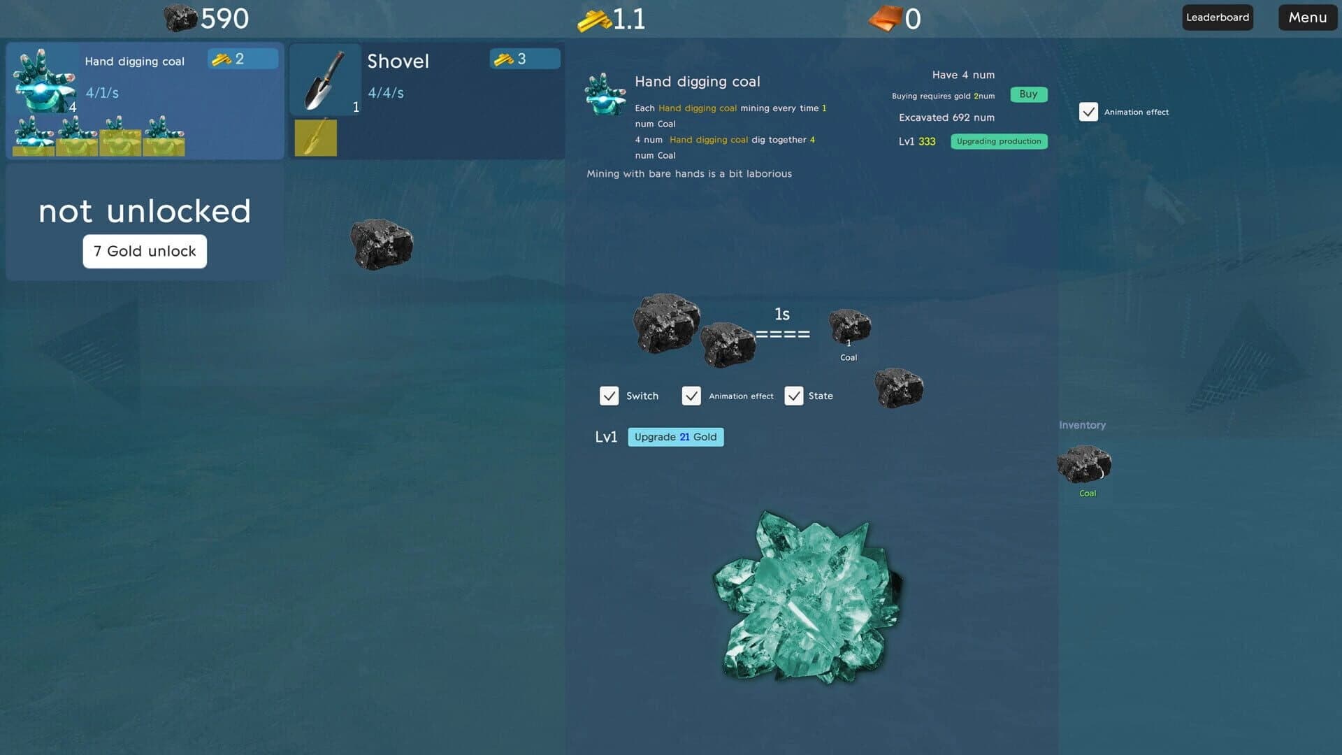 Mining Copper screenshot 1