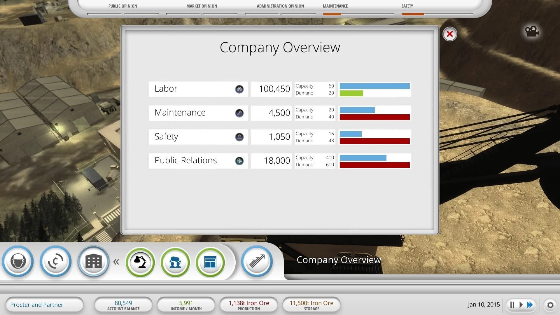 Mining Industry screenshot 5